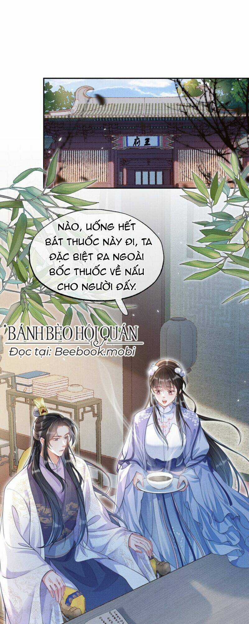 Xuyên Không Về Gả Cho Vương Gia Ốm Yếu Chapter 18 trang 22