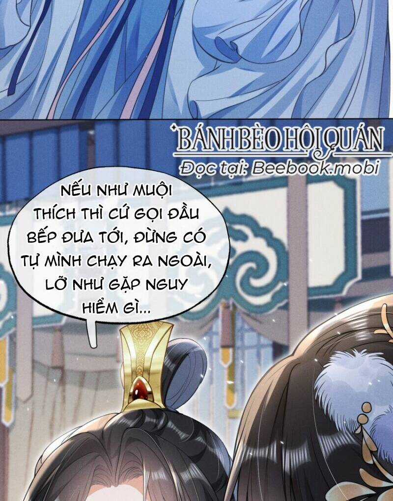 Xuyên Không Về Gả Cho Vương Gia Ốm Yếu Chapter 18 trang 30