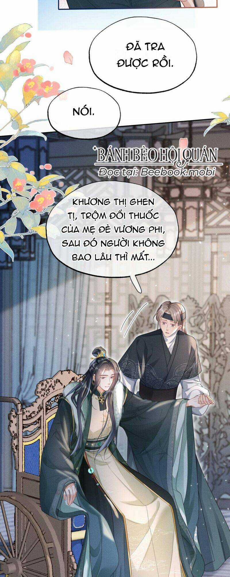 Xuyên Không Về Gả Cho Vương Gia Ốm Yếu Chapter 19 trang 10