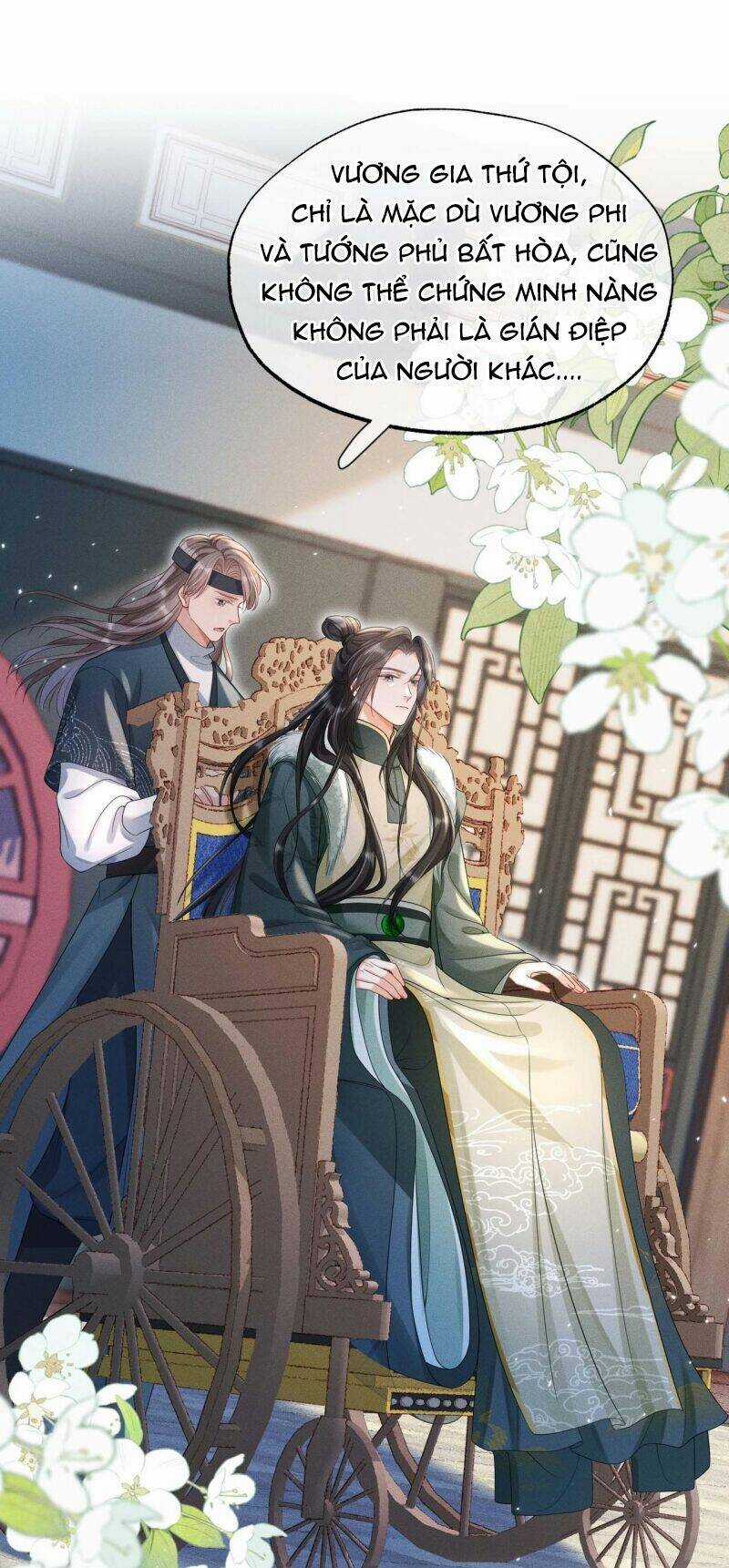 Xuyên Không Về Gả Cho Vương Gia Ốm Yếu Chapter 19 trang 22