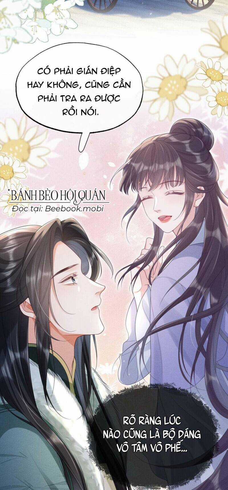 Xuyên Không Về Gả Cho Vương Gia Ốm Yếu Chapter 19 trang 23