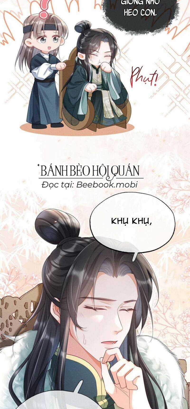 Xuyên Không Về Gả Cho Vương Gia Ốm Yếu Chapter 19 trang 25