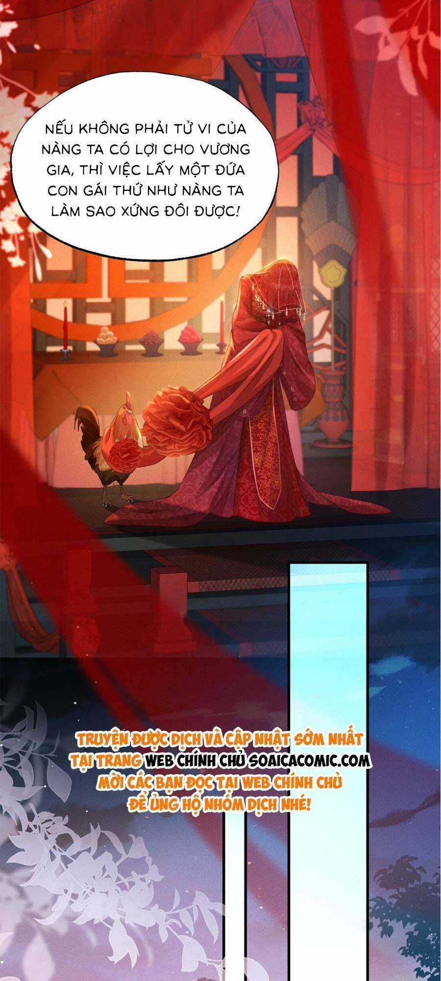 Xuyên Không Về Gả Cho Vương Gia Ốm Yếu Chapter 2 trang 13