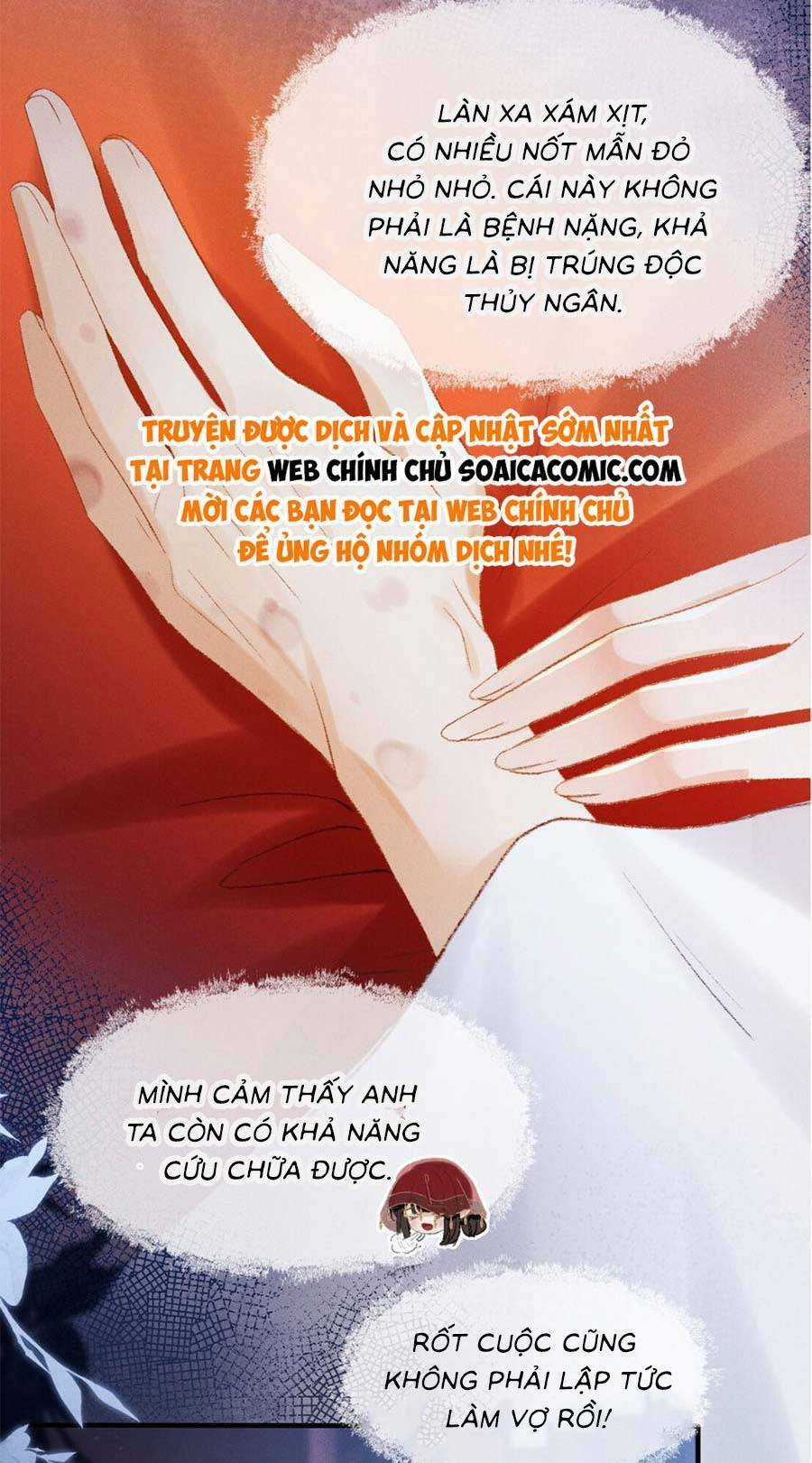 Xuyên Không Về Gả Cho Vương Gia Ốm Yếu Chapter 2 trang 22