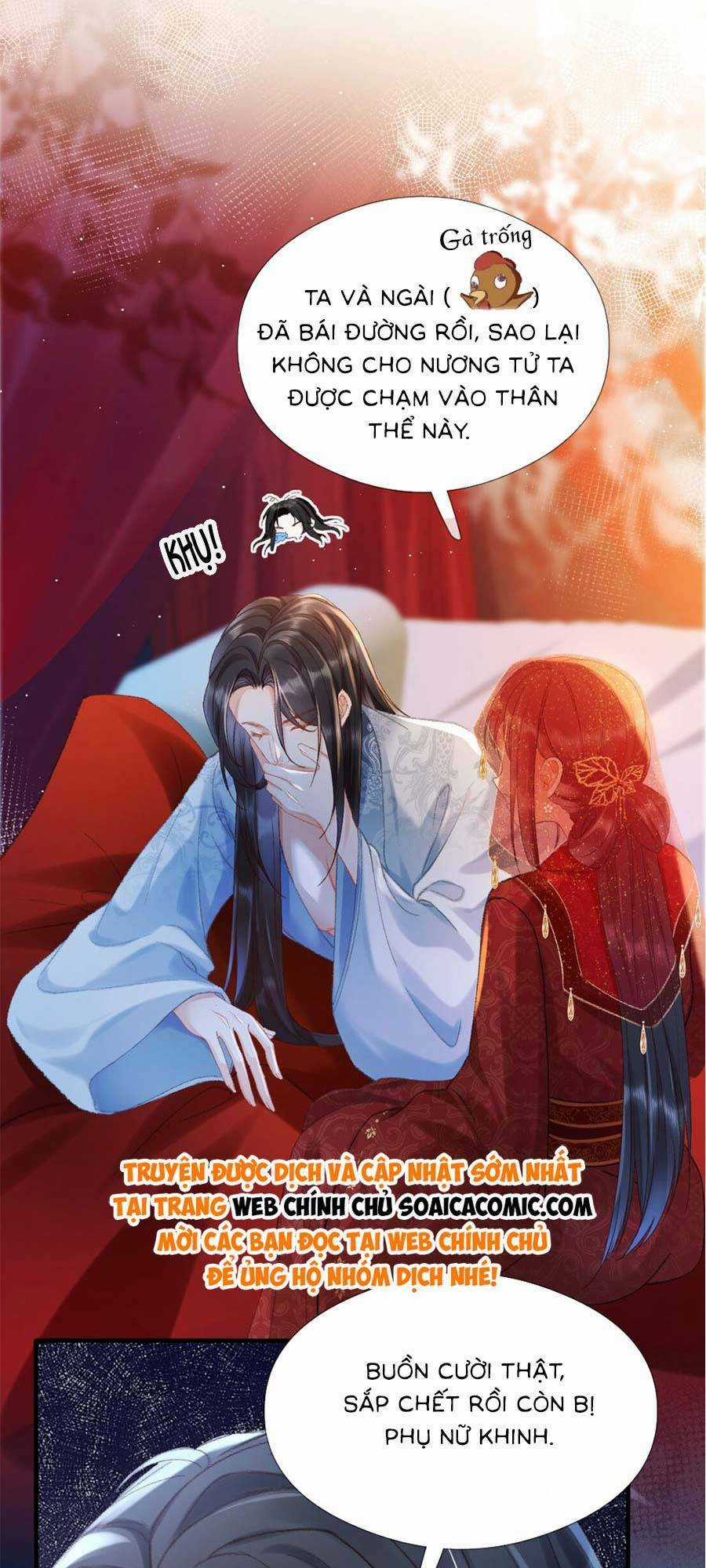 Xuyên Không Về Gả Cho Vương Gia Ốm Yếu Chapter 2 trang 32