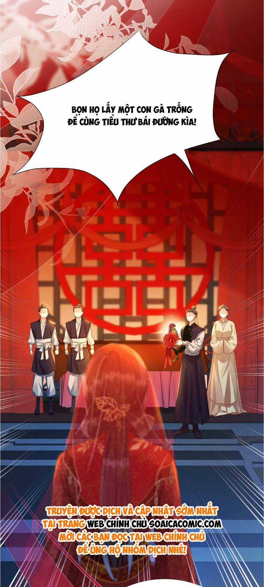 Xuyên Không Về Gả Cho Vương Gia Ốm Yếu Chapter 2 trang 8