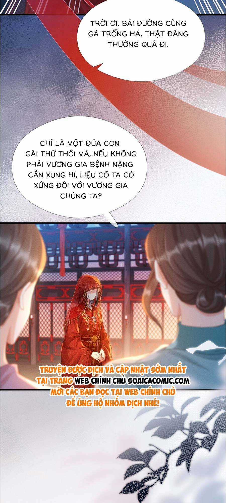 Xuyên Không Về Gả Cho Vương Gia Ốm Yếu Chapter 2 trang 9