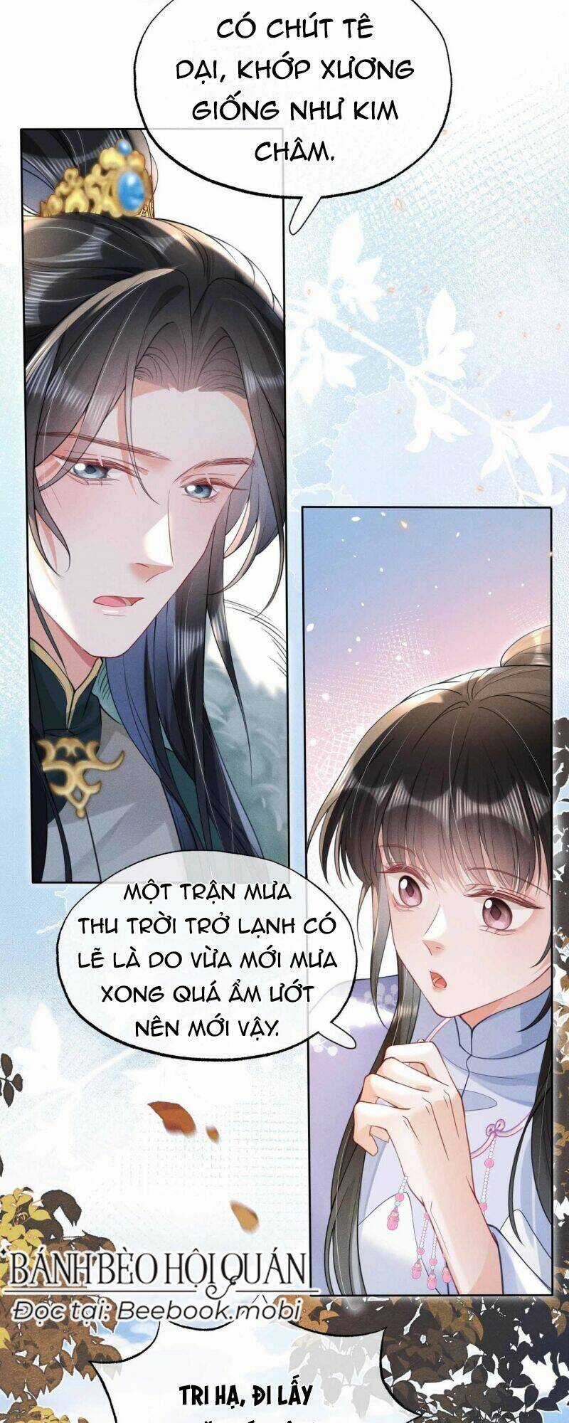 Xuyên Không Về Gả Cho Vương Gia Ốm Yếu Chapter 20 trang 19