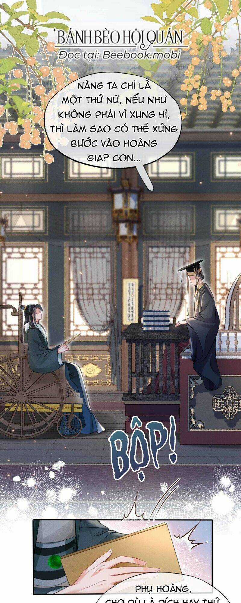 Xuyên Không Về Gả Cho Vương Gia Ốm Yếu Chapter 20 trang 4