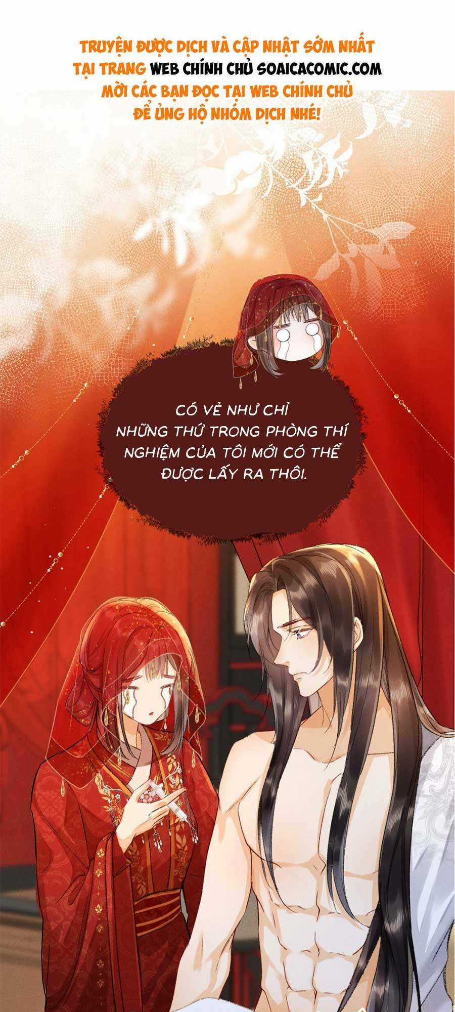 Xuyên Không Về Gả Cho Vương Gia Ốm Yếu Chapter 3 trang 10