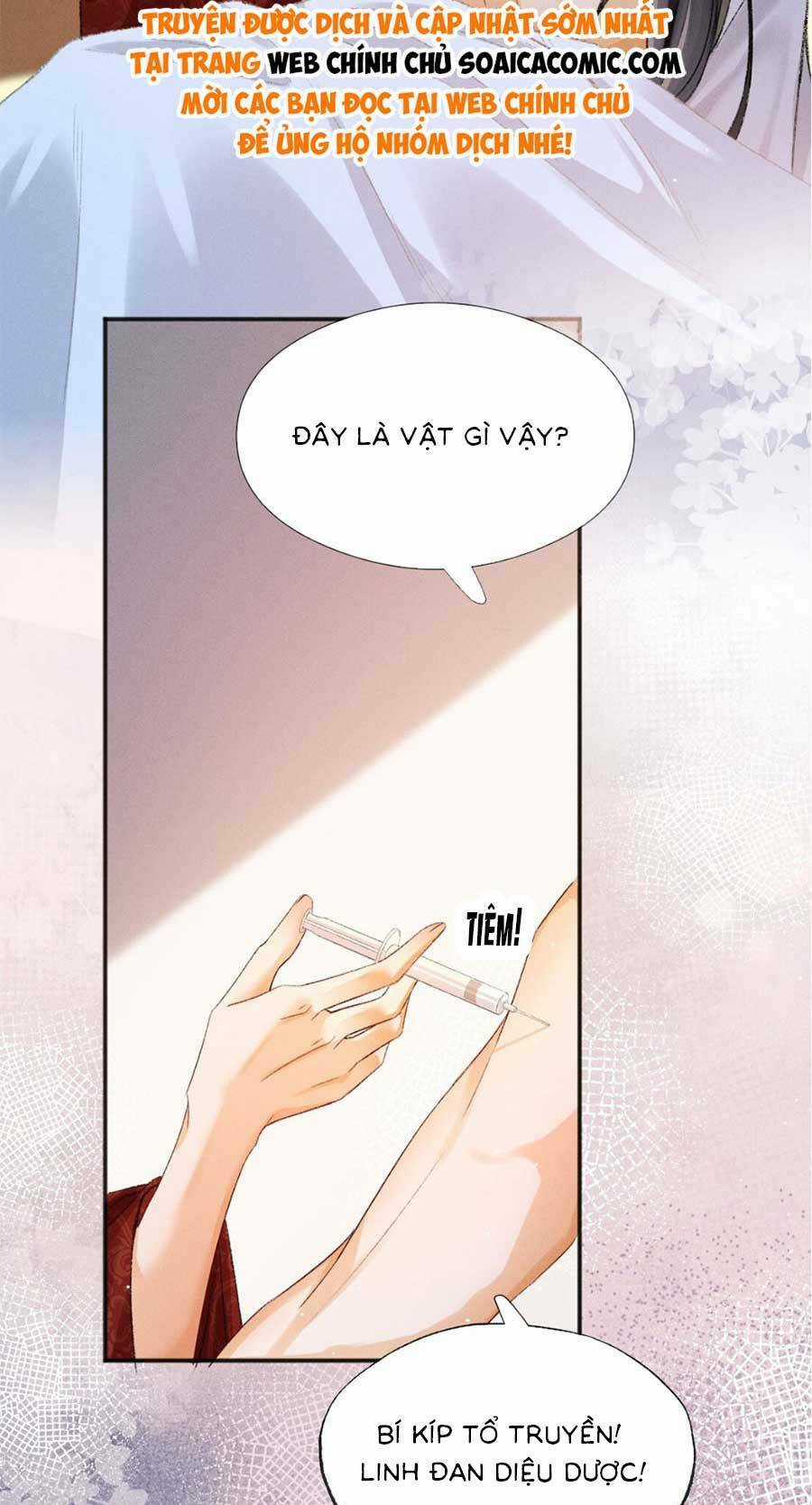 Xuyên Không Về Gả Cho Vương Gia Ốm Yếu Chapter 3 trang 11