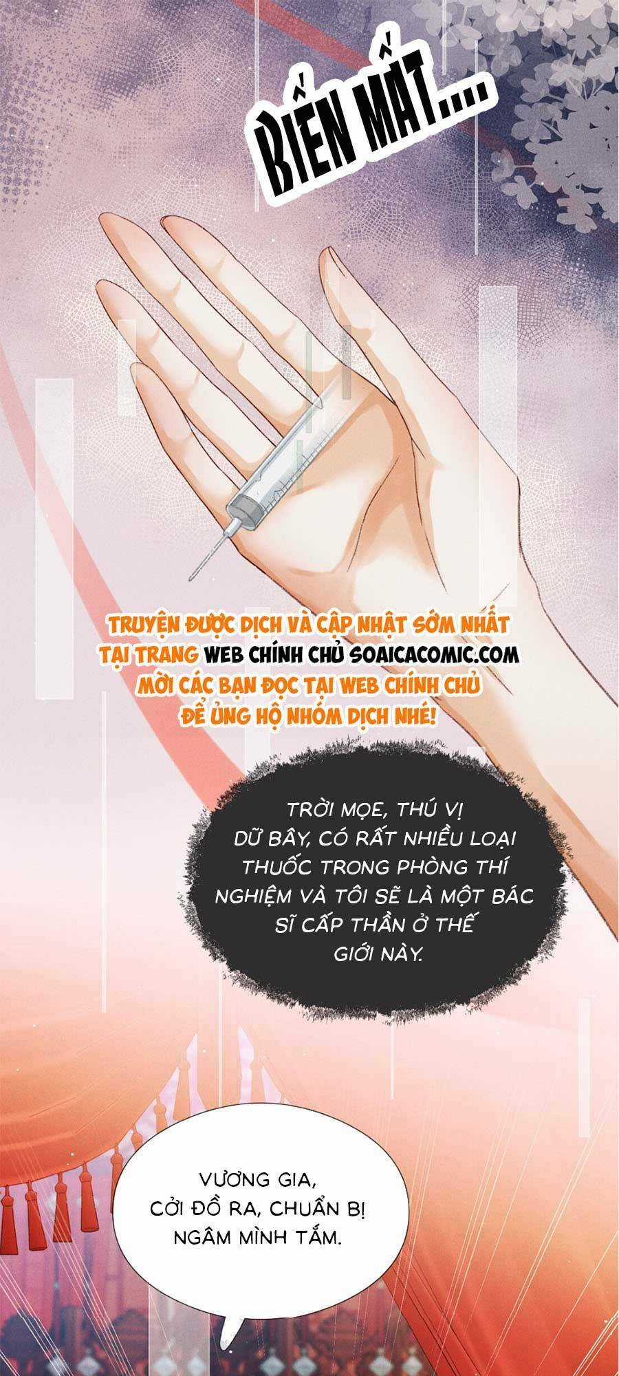 Xuyên Không Về Gả Cho Vương Gia Ốm Yếu Chapter 3 trang 13