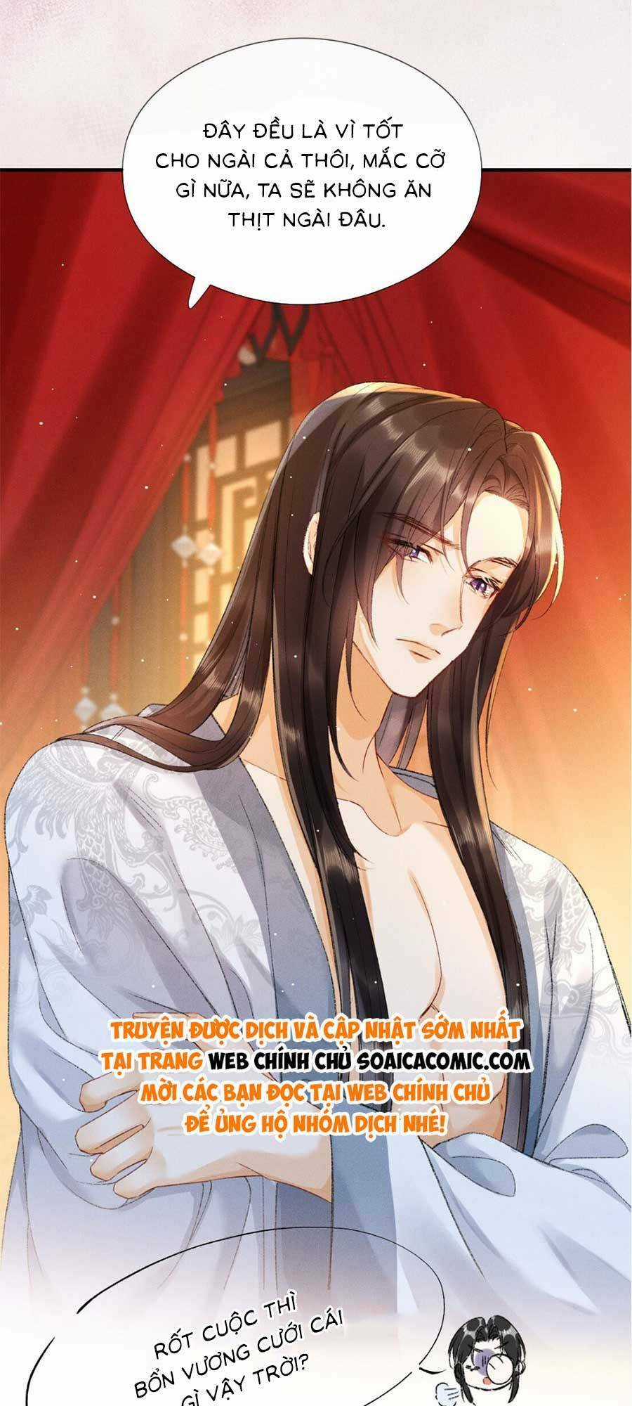 Xuyên Không Về Gả Cho Vương Gia Ốm Yếu Chapter 3 trang 16