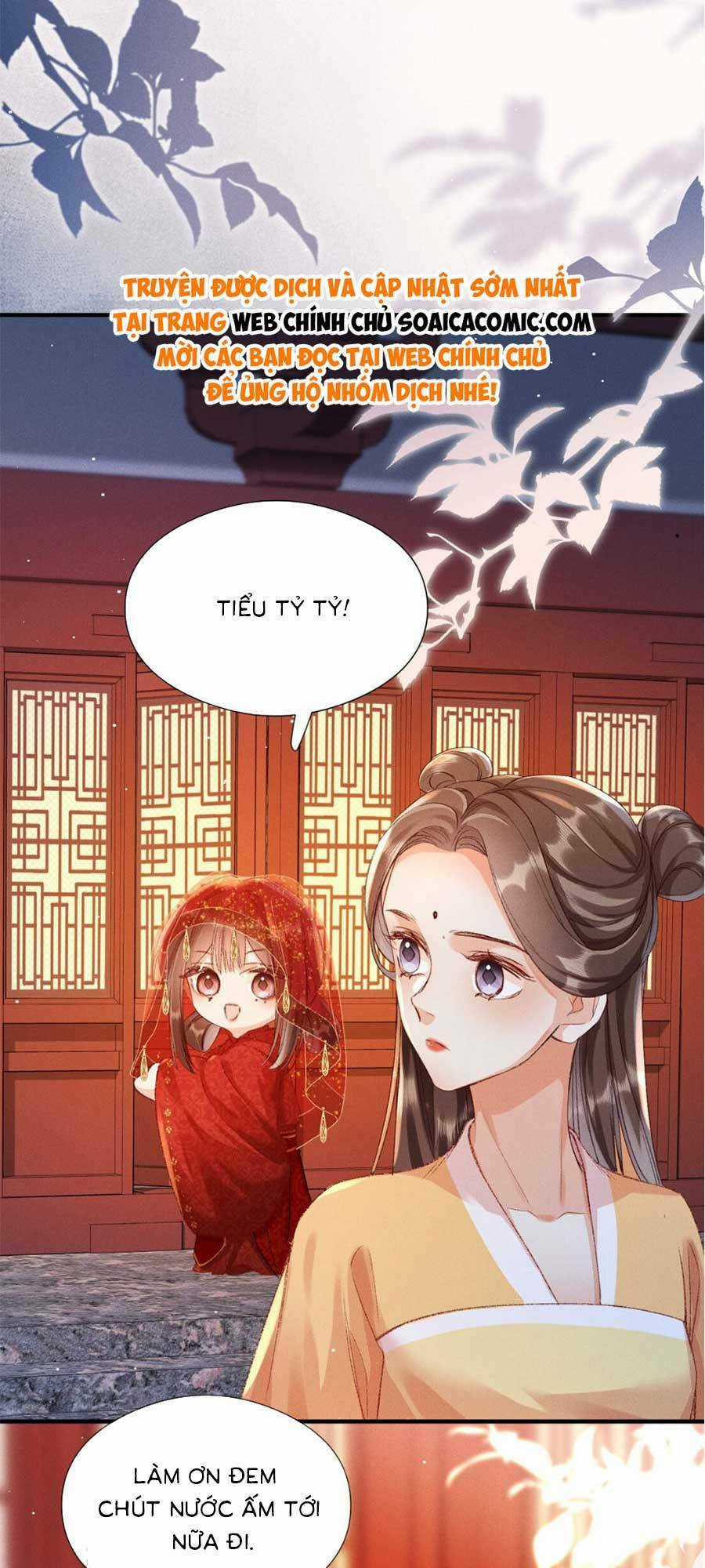 Xuyên Không Về Gả Cho Vương Gia Ốm Yếu Chapter 3 trang 20