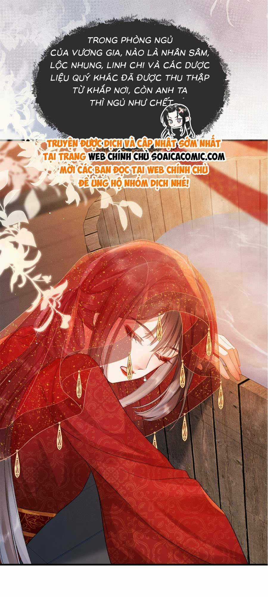 Xuyên Không Về Gả Cho Vương Gia Ốm Yếu Chapter 3 trang 27