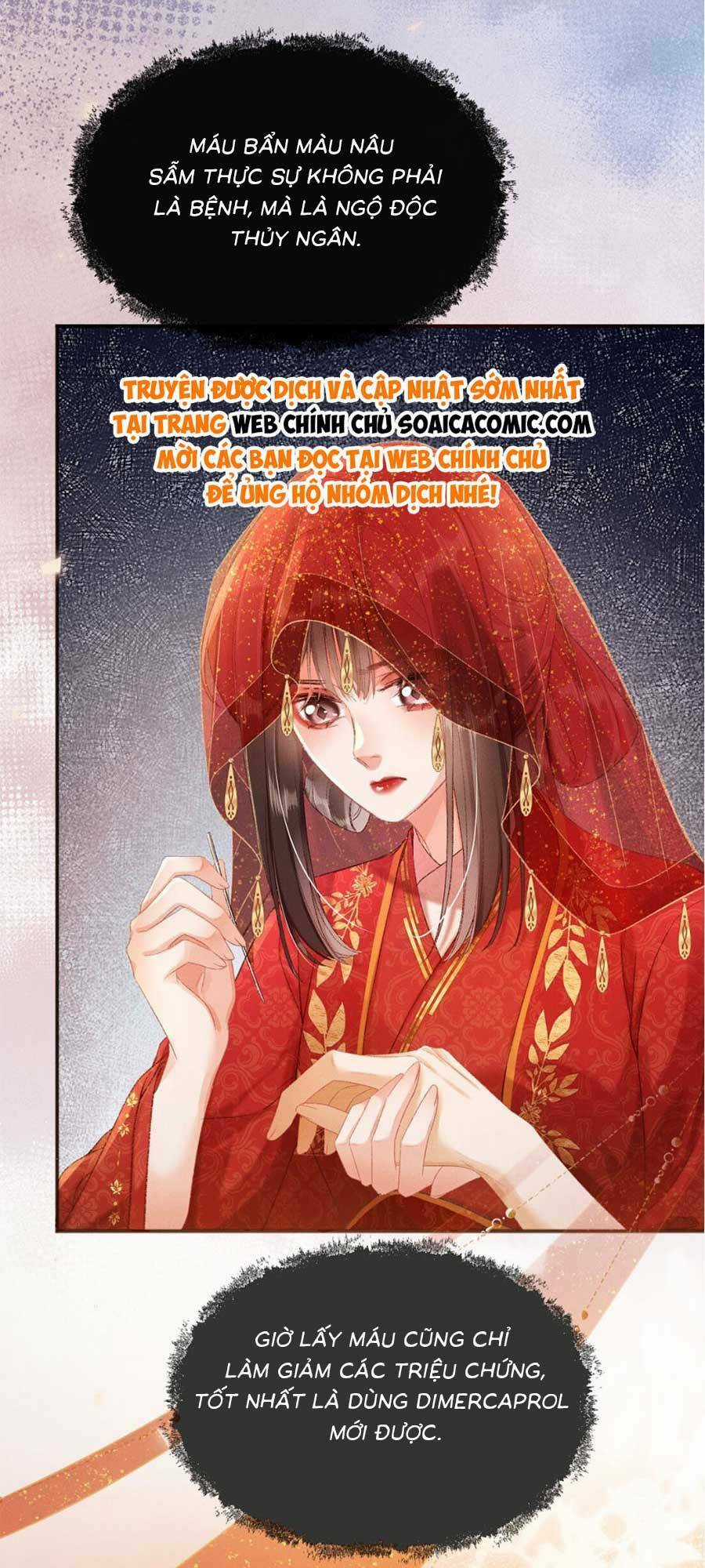Xuyên Không Về Gả Cho Vương Gia Ốm Yếu Chapter 3 trang 3