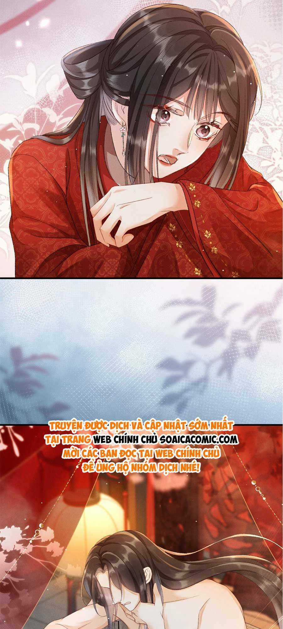 Xuyên Không Về Gả Cho Vương Gia Ốm Yếu Chapter 3 trang 30