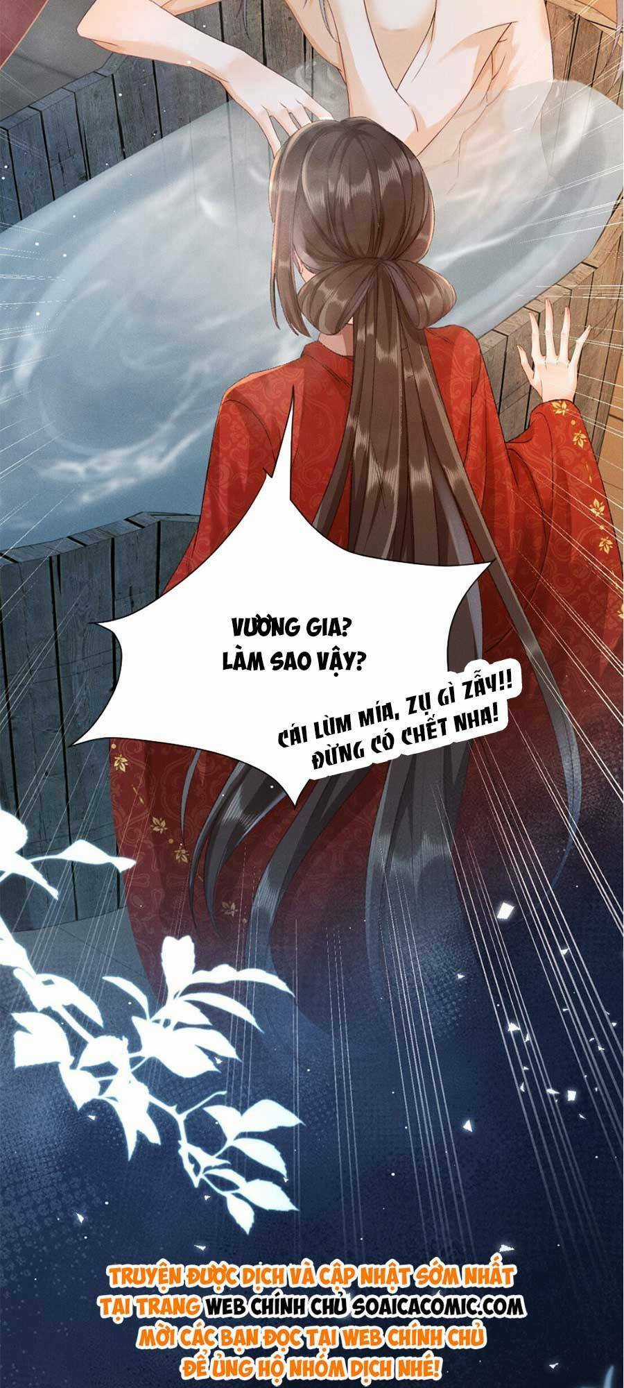 Xuyên Không Về Gả Cho Vương Gia Ốm Yếu Chapter 3 trang 31