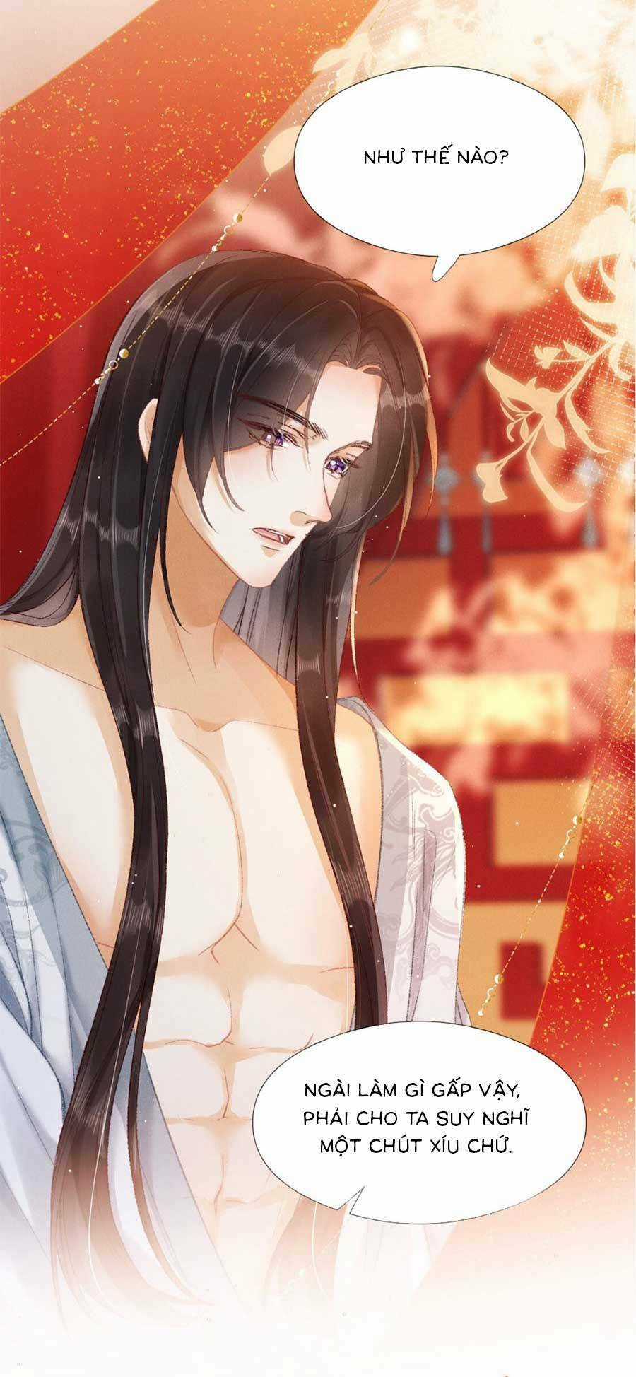 Xuyên Không Về Gả Cho Vương Gia Ốm Yếu Chapter 3 trang 4