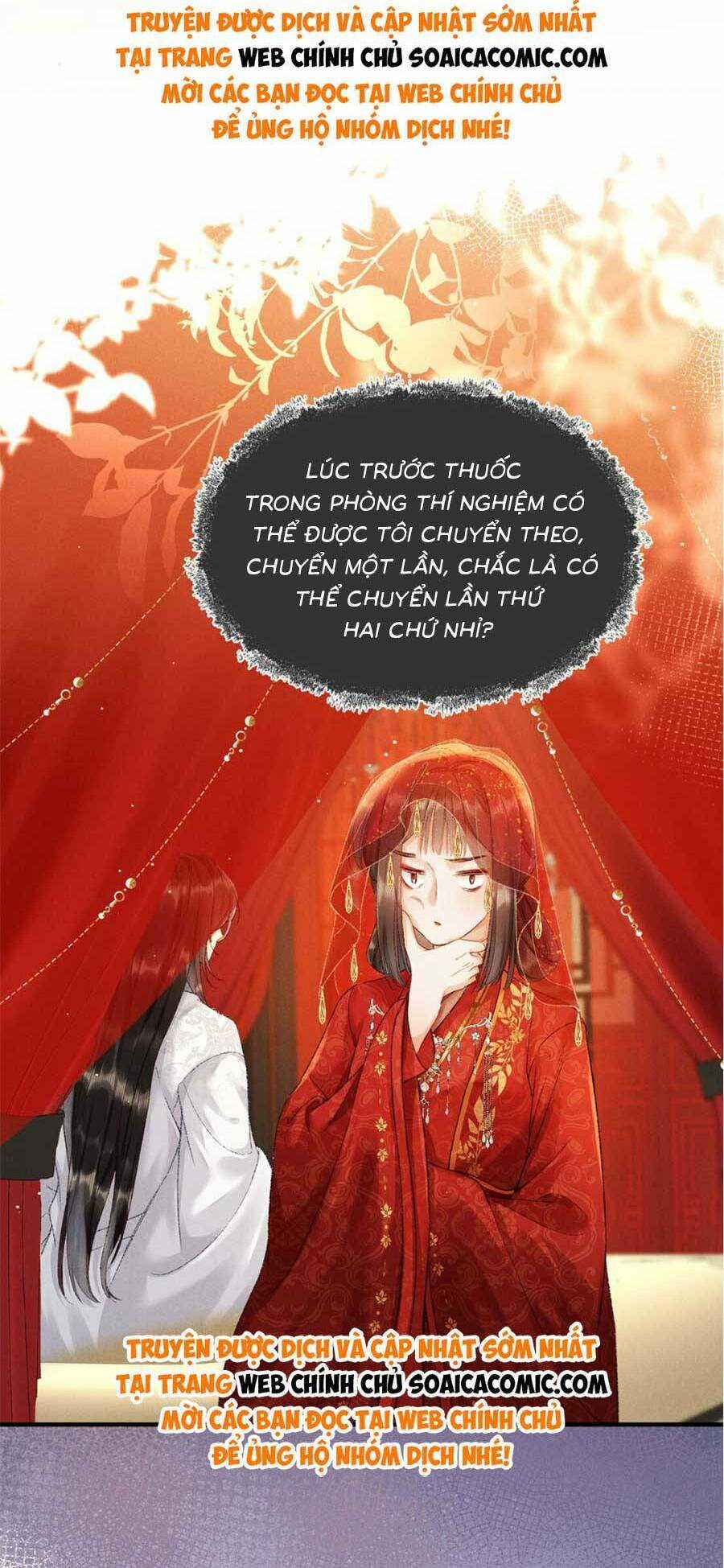 Xuyên Không Về Gả Cho Vương Gia Ốm Yếu Chapter 3 trang 5