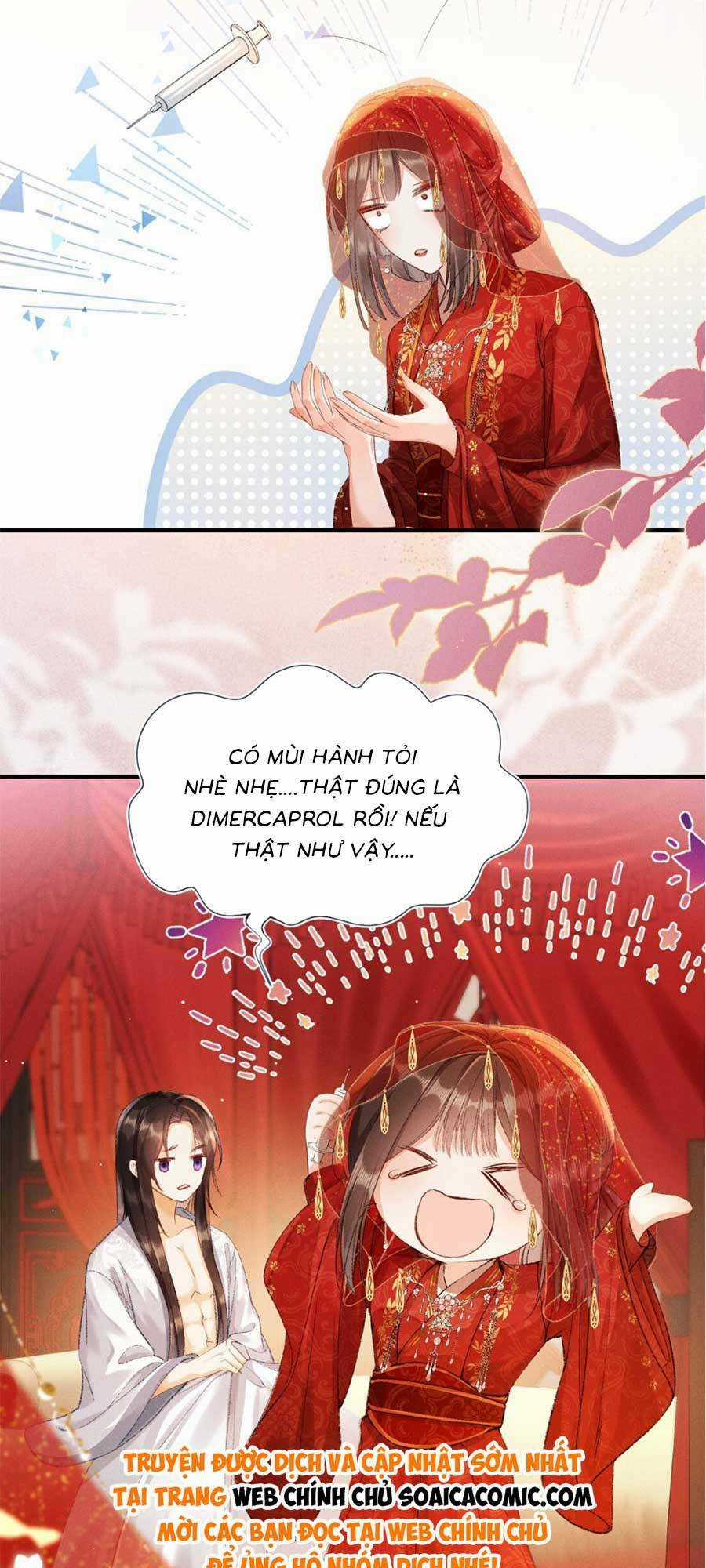 Xuyên Không Về Gả Cho Vương Gia Ốm Yếu Chapter 3 trang 7