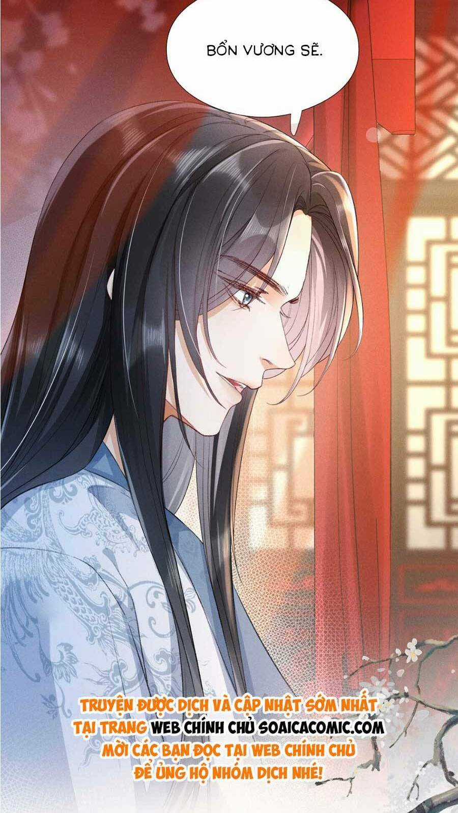 Xuyên Không Về Gả Cho Vương Gia Ốm Yếu Chapter 4 trang 10