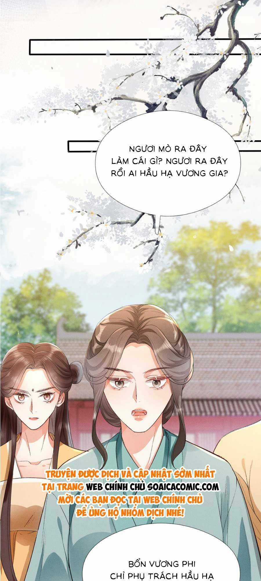 Xuyên Không Về Gả Cho Vương Gia Ốm Yếu Chapter 4 trang 11