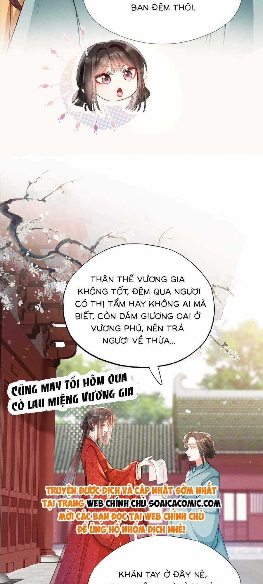 Xuyên Không Về Gả Cho Vương Gia Ốm Yếu Chapter 4 trang 12