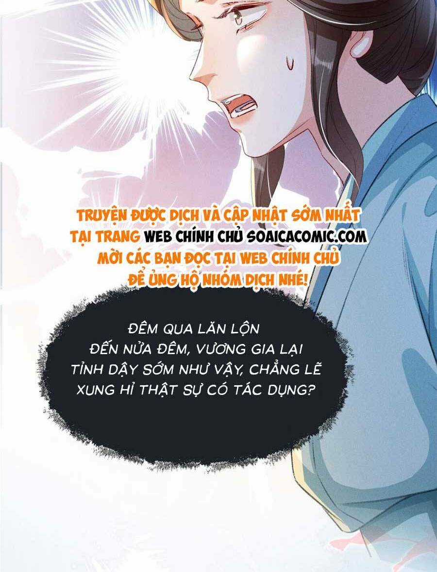 Xuyên Không Về Gả Cho Vương Gia Ốm Yếu Chapter 4 trang 14