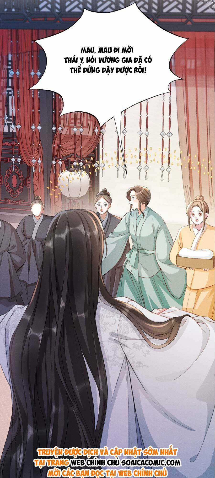 Xuyên Không Về Gả Cho Vương Gia Ốm Yếu Chapter 4 trang 16