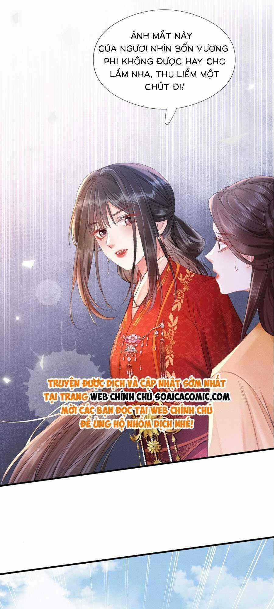 Xuyên Không Về Gả Cho Vương Gia Ốm Yếu Chapter 4 trang 19