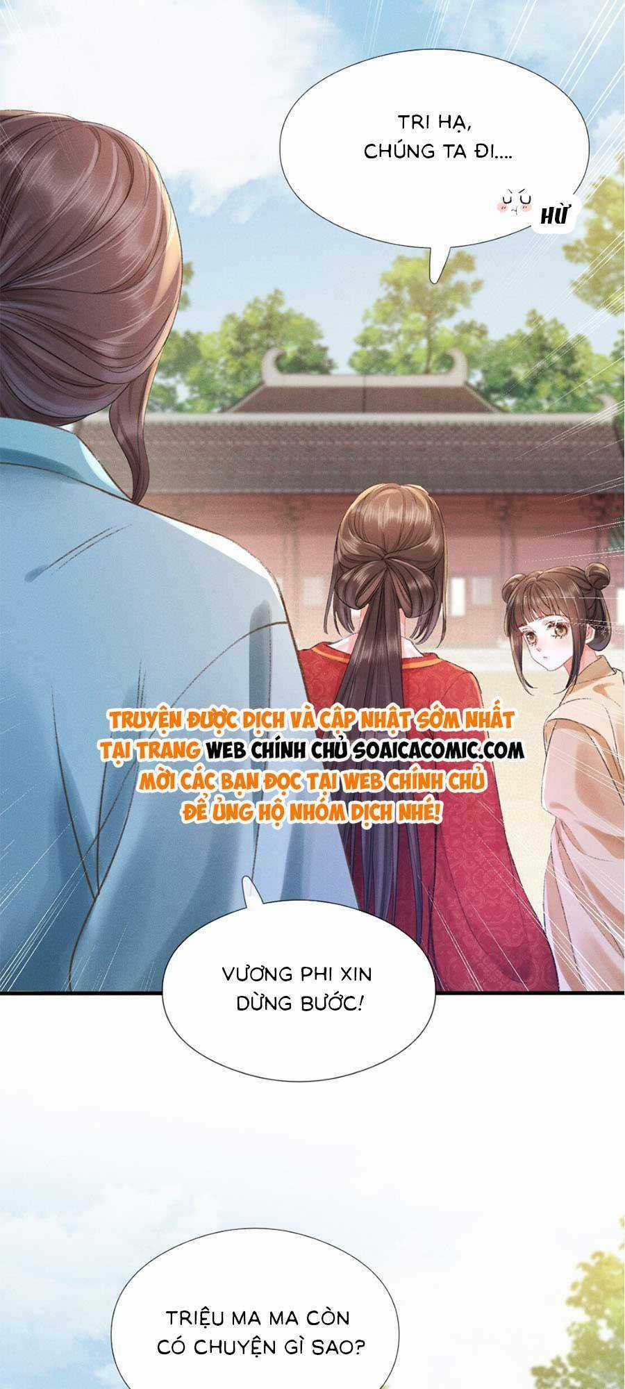 Xuyên Không Về Gả Cho Vương Gia Ốm Yếu Chapter 4 trang 20