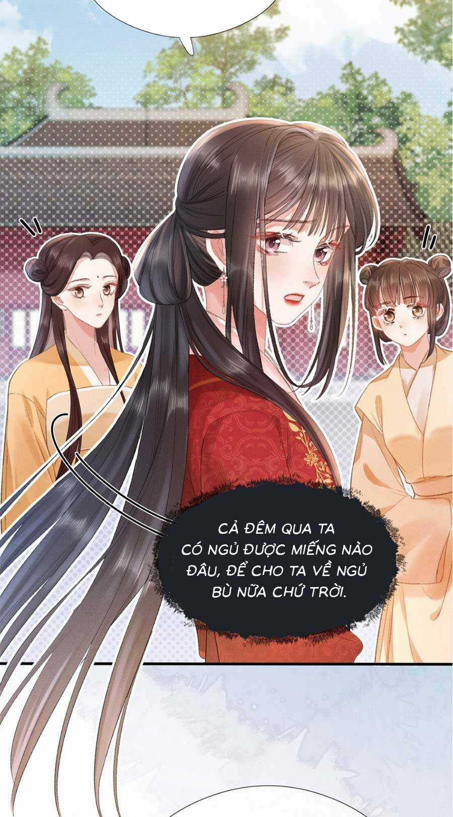 Xuyên Không Về Gả Cho Vương Gia Ốm Yếu Chapter 4 trang 21