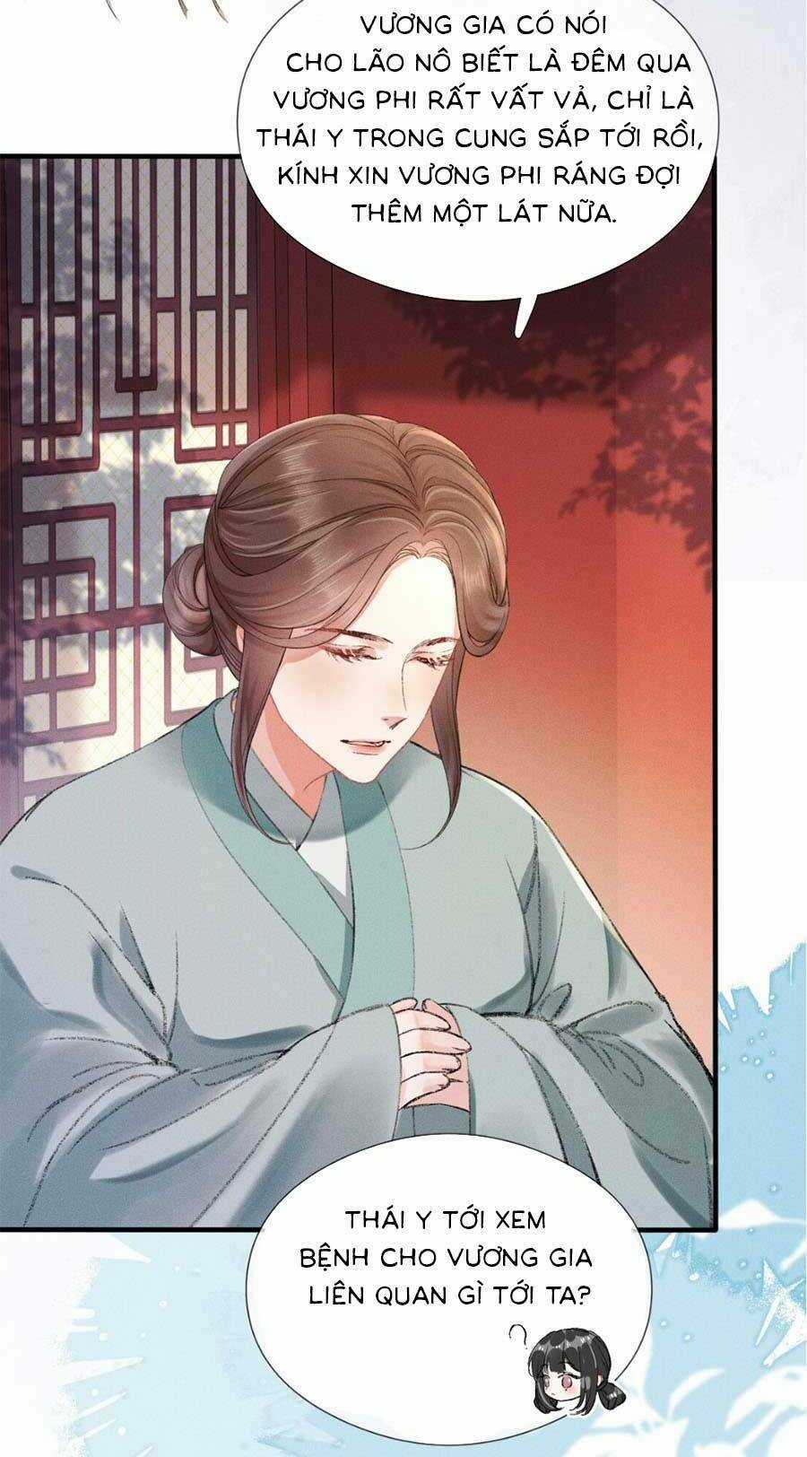 Xuyên Không Về Gả Cho Vương Gia Ốm Yếu Chapter 4 trang 22