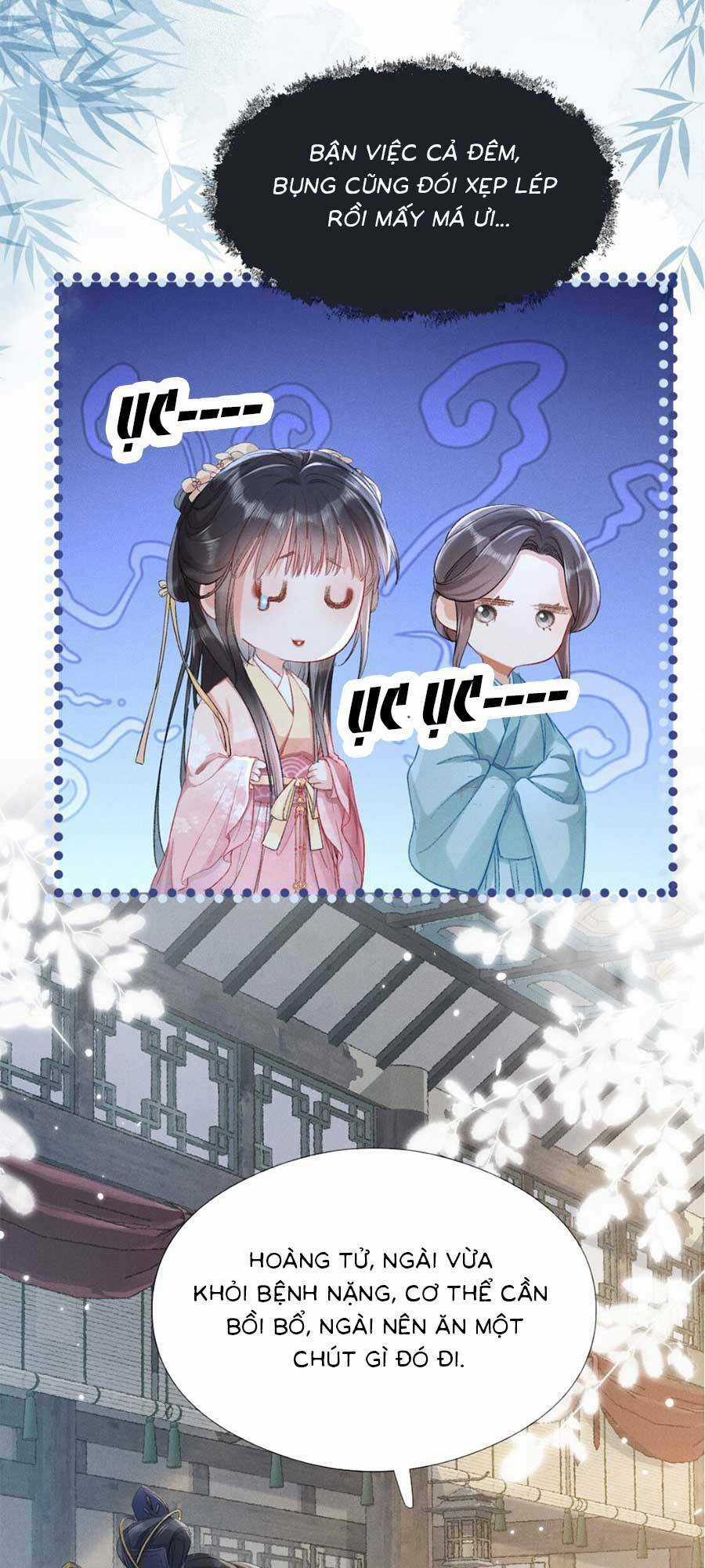 Xuyên Không Về Gả Cho Vương Gia Ốm Yếu Chapter 4 trang 26