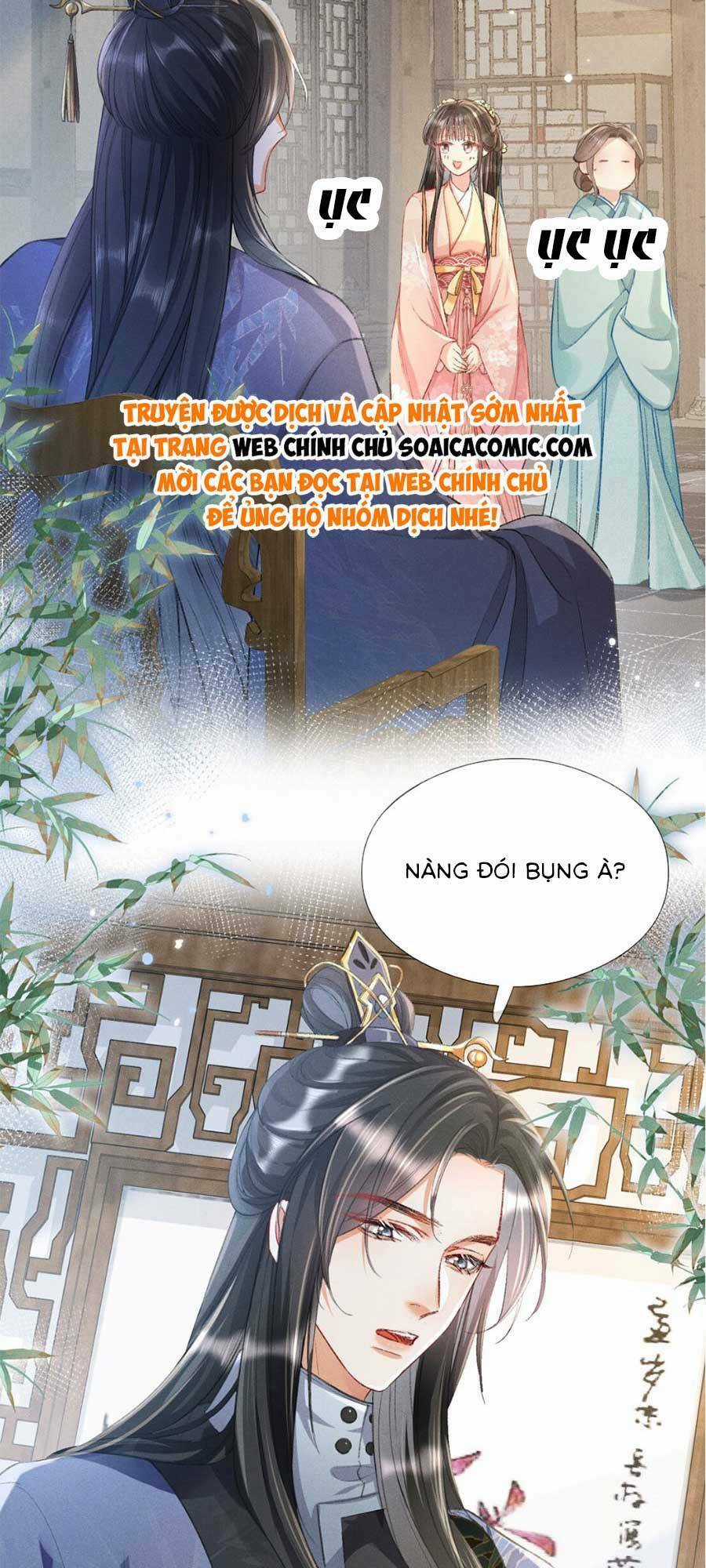 Xuyên Không Về Gả Cho Vương Gia Ốm Yếu Chapter 4 trang 27