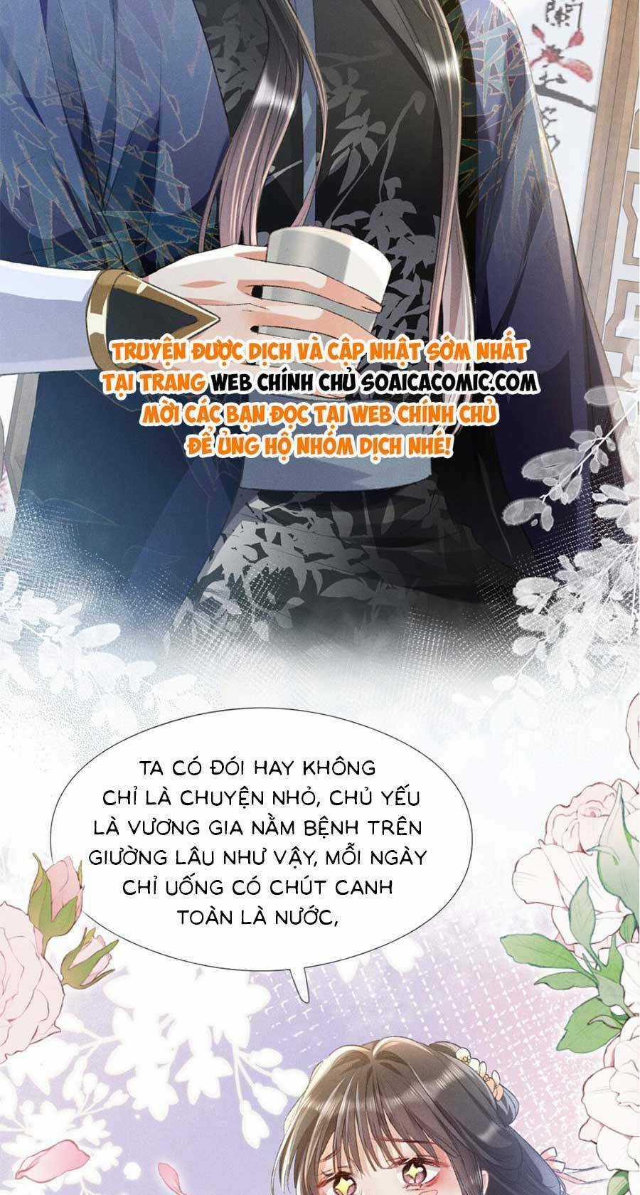 Xuyên Không Về Gả Cho Vương Gia Ốm Yếu Chapter 4 trang 28