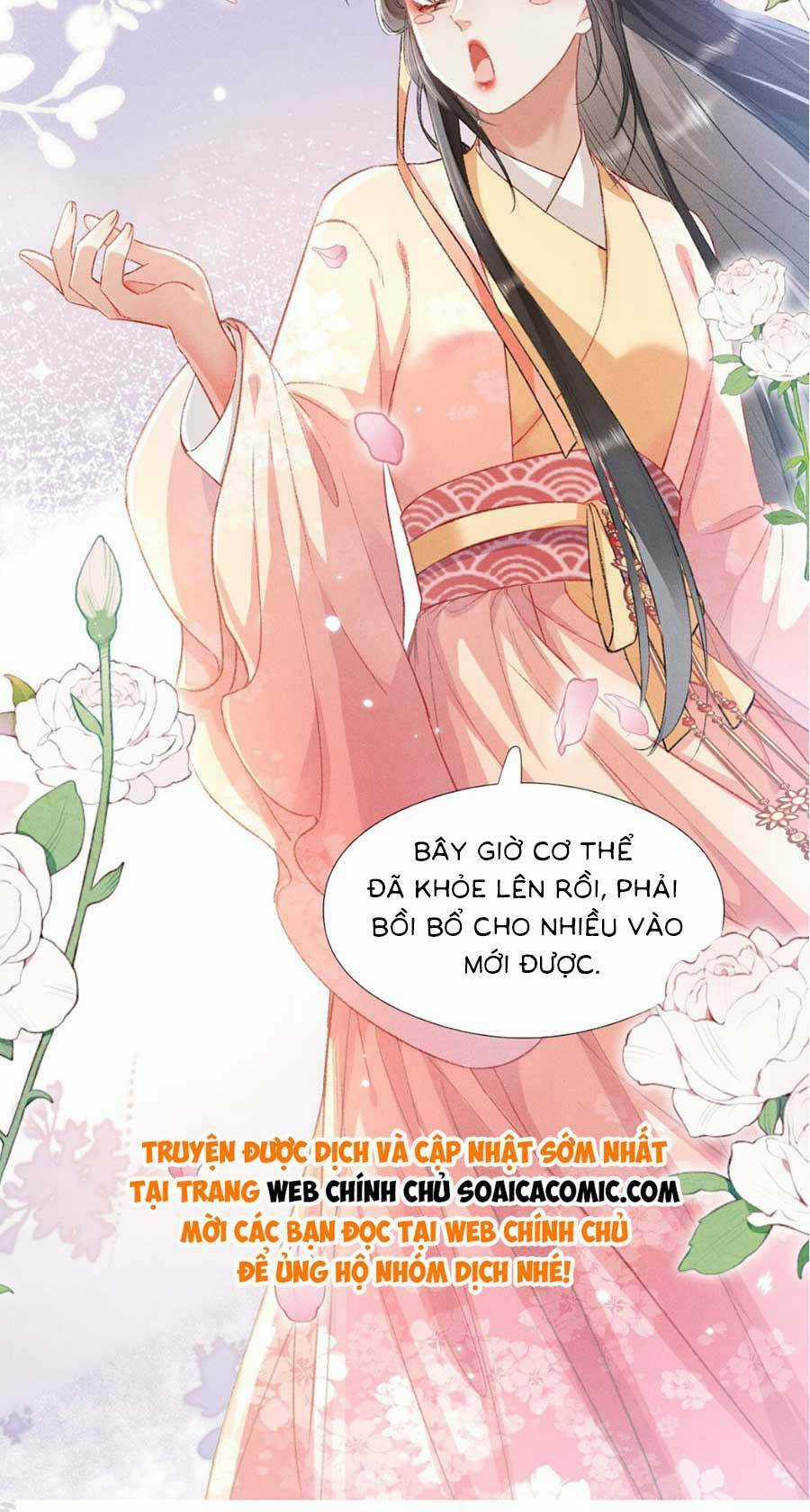 Xuyên Không Về Gả Cho Vương Gia Ốm Yếu Chapter 4 trang 29