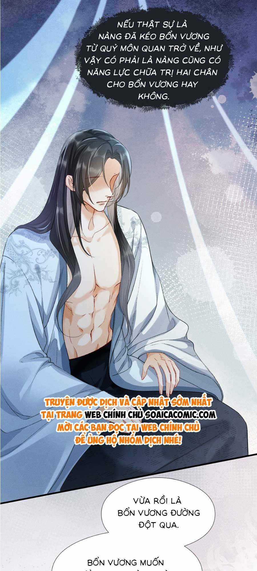 Xuyên Không Về Gả Cho Vương Gia Ốm Yếu Chapter 4 trang 3