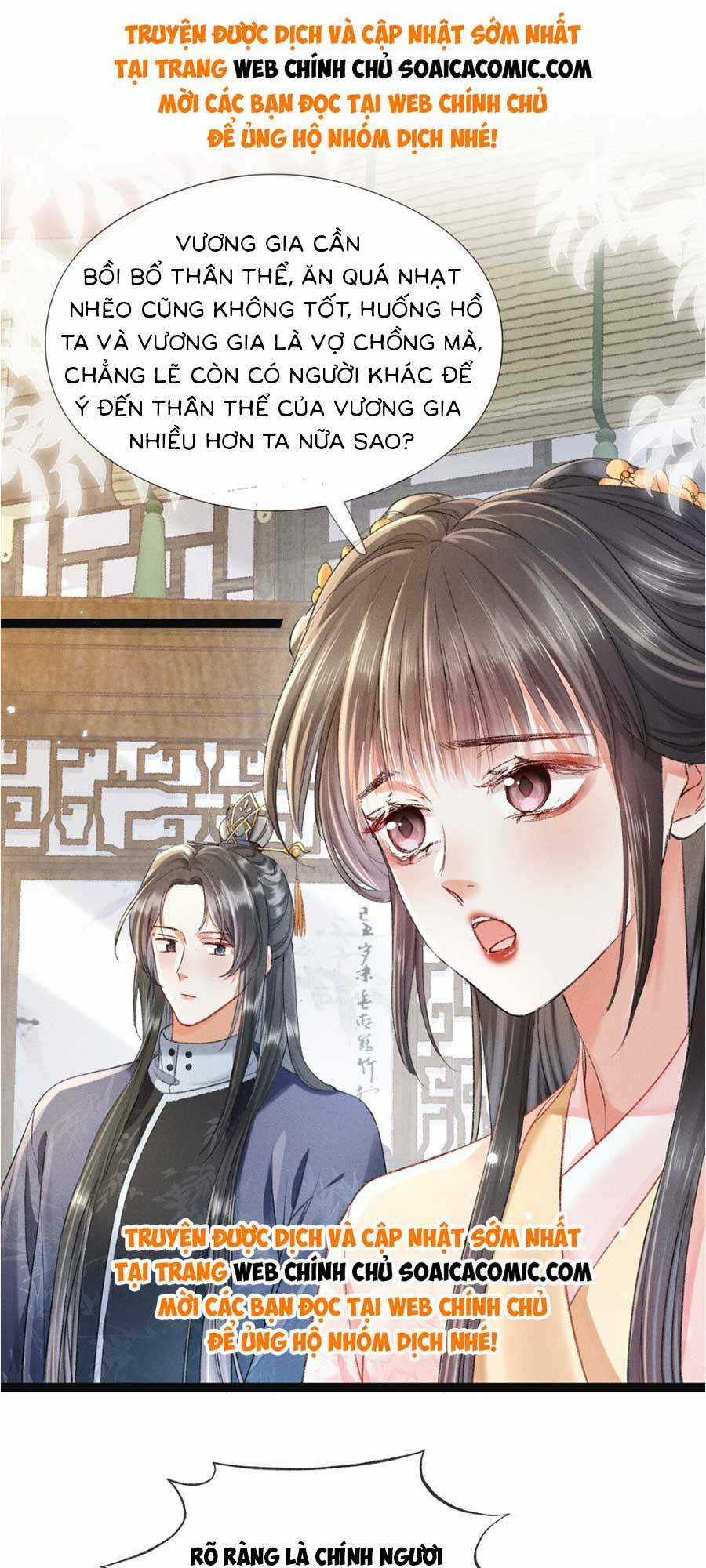 Xuyên Không Về Gả Cho Vương Gia Ốm Yếu Chapter 4 trang 33