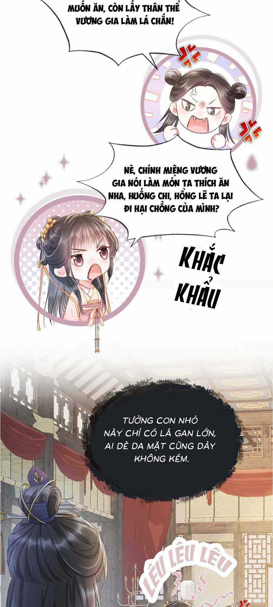 Xuyên Không Về Gả Cho Vương Gia Ốm Yếu Chapter 4 trang 34