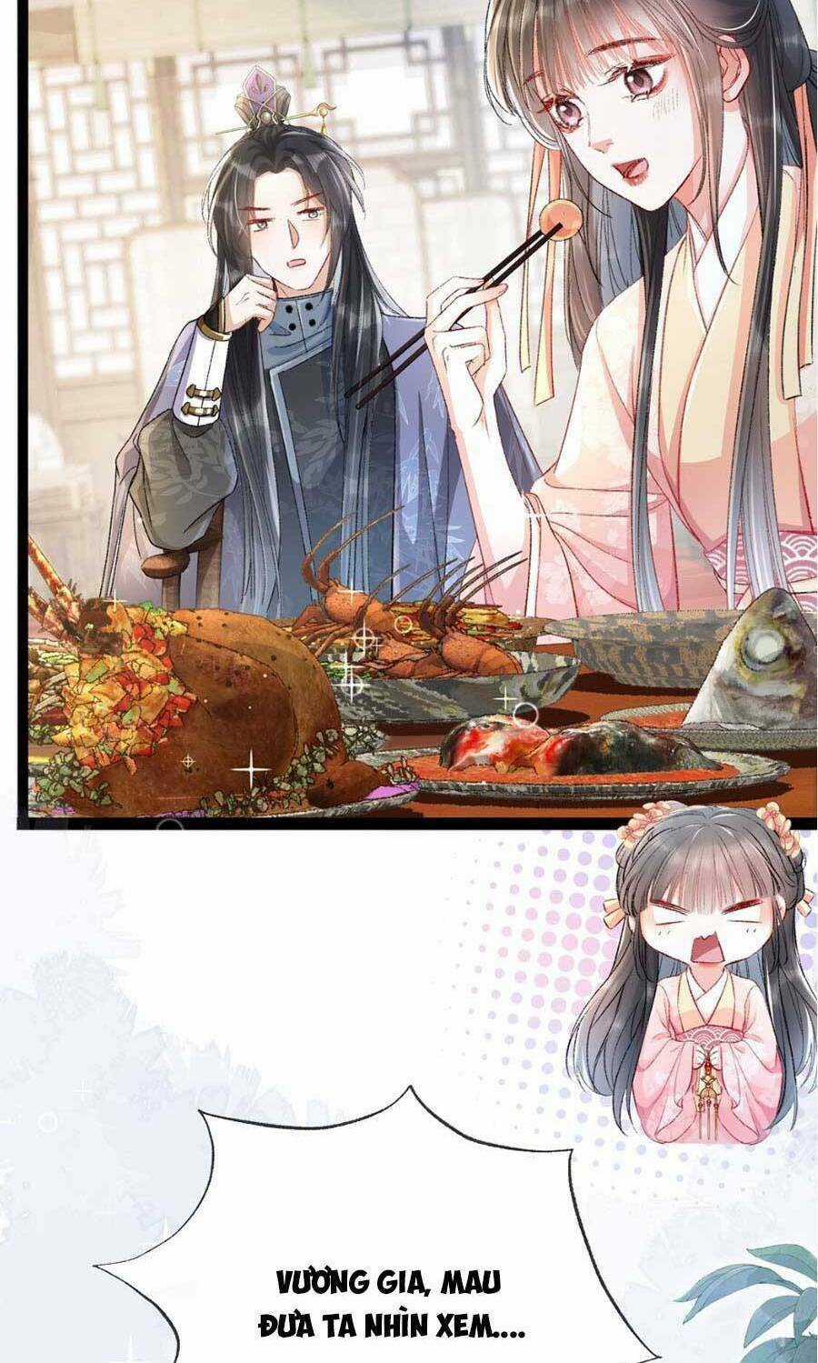 Xuyên Không Về Gả Cho Vương Gia Ốm Yếu Chapter 5 trang 2