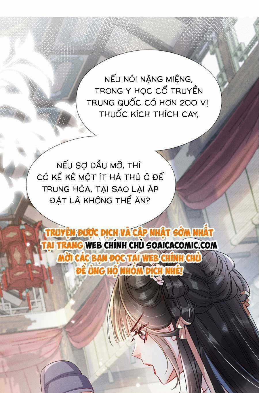 Xuyên Không Về Gả Cho Vương Gia Ốm Yếu Chapter 5 trang 22