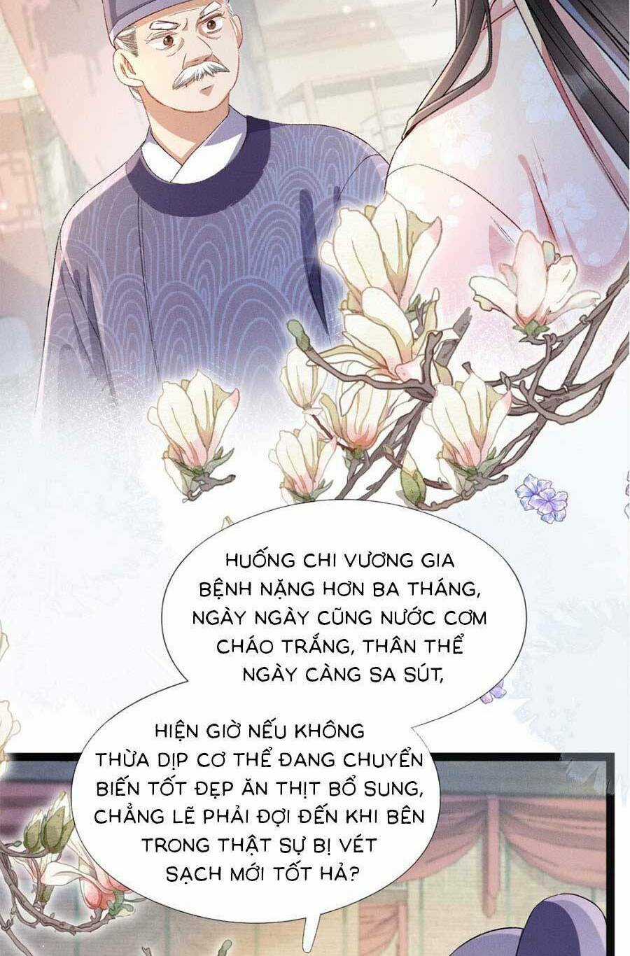 Xuyên Không Về Gả Cho Vương Gia Ốm Yếu Chapter 5 trang 23