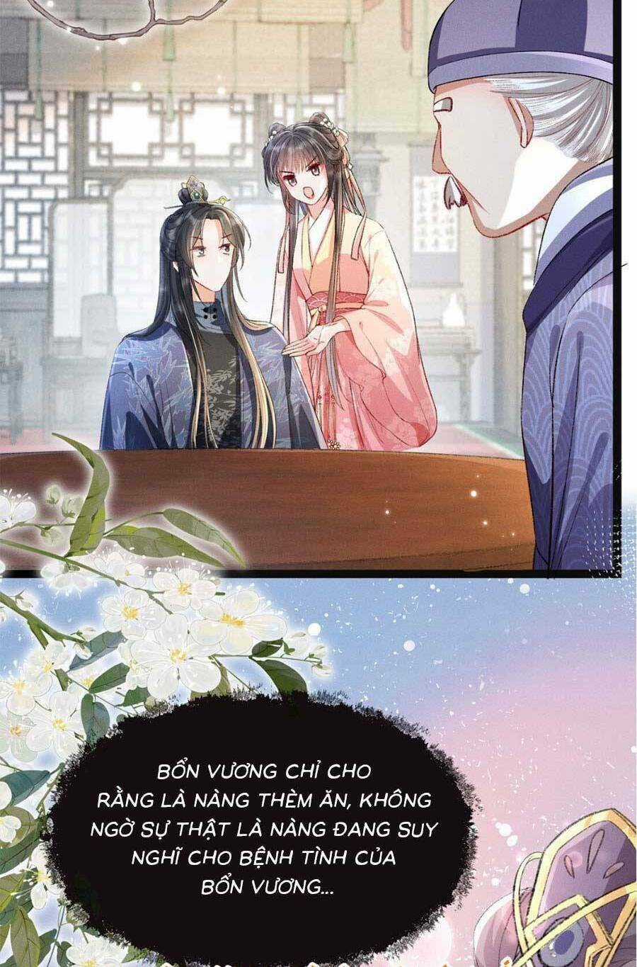 Xuyên Không Về Gả Cho Vương Gia Ốm Yếu Chapter 5 trang 24