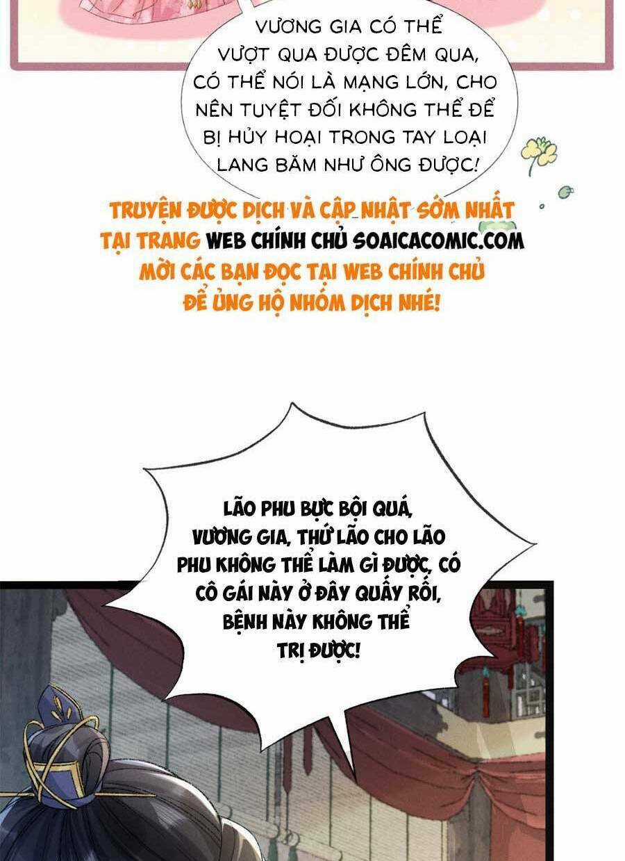 Xuyên Không Về Gả Cho Vương Gia Ốm Yếu Chapter 5 trang 36