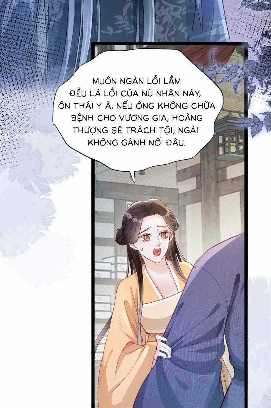 Xuyên Không Về Gả Cho Vương Gia Ốm Yếu Chapter 5 trang 39