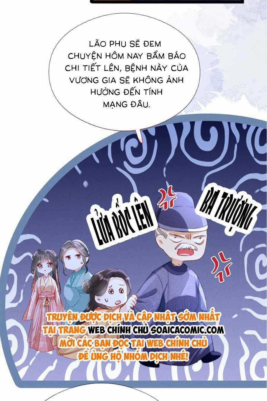 Xuyên Không Về Gả Cho Vương Gia Ốm Yếu Chapter 5 trang 40