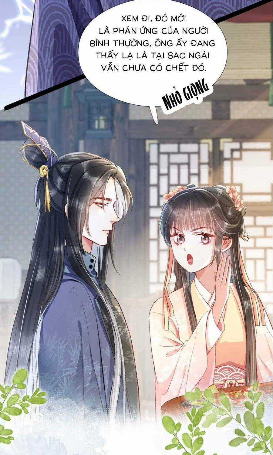 Xuyên Không Về Gả Cho Vương Gia Ốm Yếu Chapter 5 trang 5