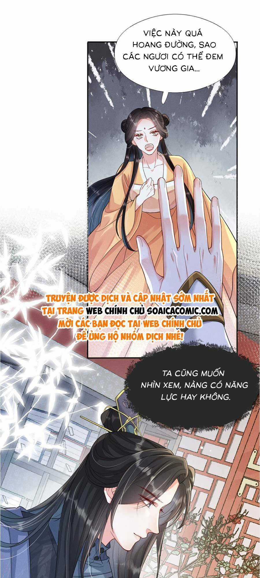 Xuyên Không Về Gả Cho Vương Gia Ốm Yếu Chapter 6 trang 10